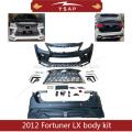 Good quality 2012 Fortuner LX style body kit